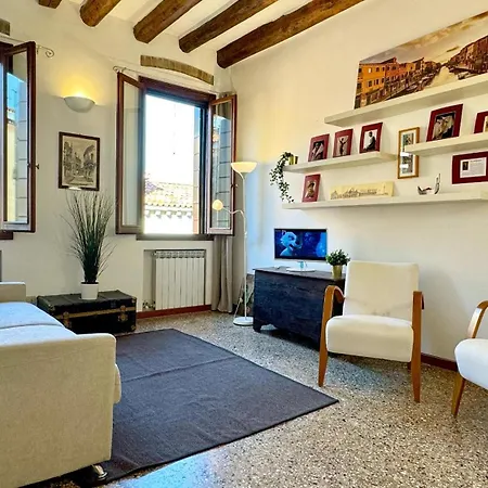 Appartement Moretta - Historical Center Venetië